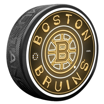 Boston Bruins korong Neon