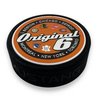 NHL termékek korong Script Textured Hockey - Original 6
