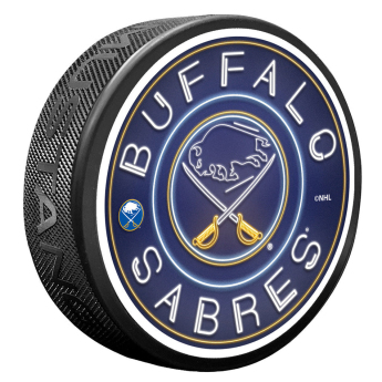 Buffalo Sabres korong Neon