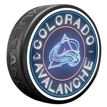 Colorado Avalanche korong Neon