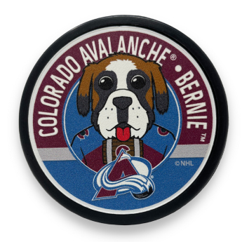 Colorado Avalanche korong Bernie Mascot