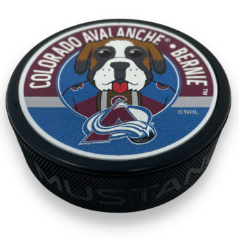 Colorado Avalanche korong Bernie Mascot