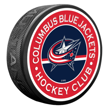 Columbus Blue Jackets korong Stripe Design