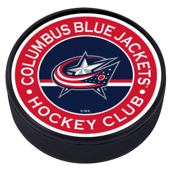 Columbus Blue Jackets korong Stripe Design