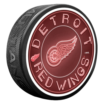 Detroit Red Wings korong Neon