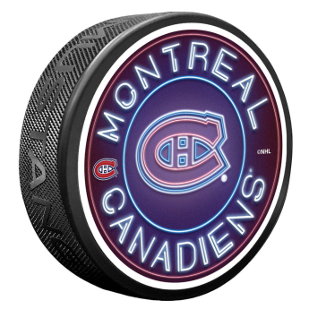Montreal Canadiens korong Neon