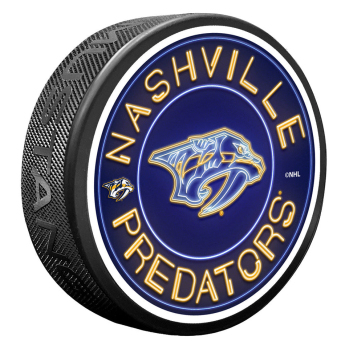 Nashville Predators korong Neon