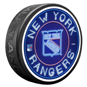 New York Rangers korong Neon