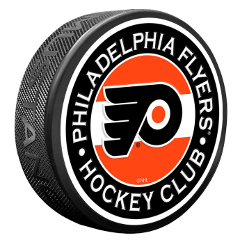 Philadelphia Flyers korong Stripe Design