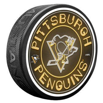 Pittsburgh Penguins korong Neon