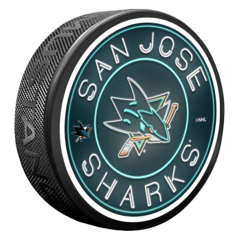 San Jose Sharks korong Neon