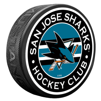 San Jose Sharks korong Stripe Design
