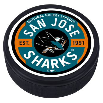 San Jose Sharks korong Gear Textured