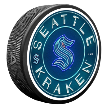Seattle Kraken korong Neon