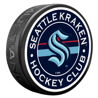 Seattle Kraken korong Stripe Design