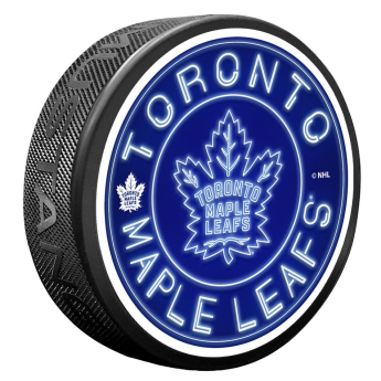 Toronto Maple Leafs korong Neon
