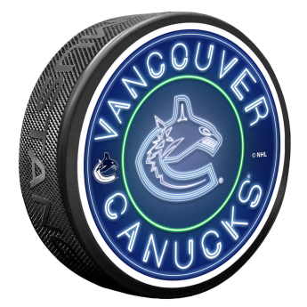 Vancouver Canucks korong Neon