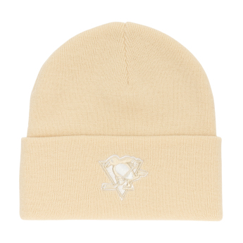 Pittsburgh Penguins téli sapka Fashion Basic Knit yellow