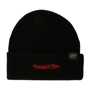 Minnesota Wild téli sapka Line Light Knit black