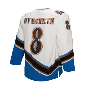 Washington Capitals hoki mez Alexander Ovechkin 2005 NHL White Jersey