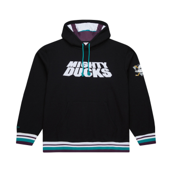 Anaheim Ducks férfi kapucnis pulóver Playmaker Fleece Hoodie Vintage Logo