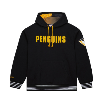 Pittsburgh Penguins férfi kapucnis pulóver Playmaker Fleece Hoodie Vintage Logo