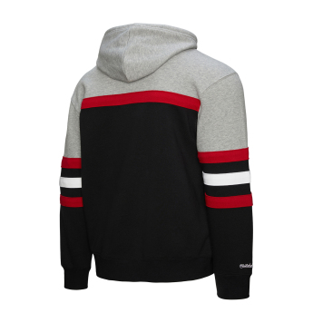 Chicago Blackhawks férfi kapucnis pulóver Head Coach Hoodie Current Logo