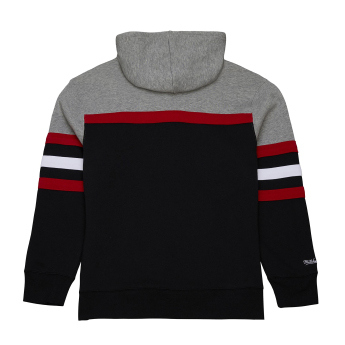 Chicago Blackhawks férfi kapucnis pulóver Head Coach Hoodie Current Logo
