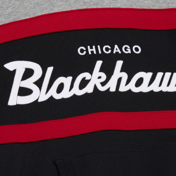 Chicago Blackhawks férfi kapucnis pulóver Head Coach Hoodie Current Logo