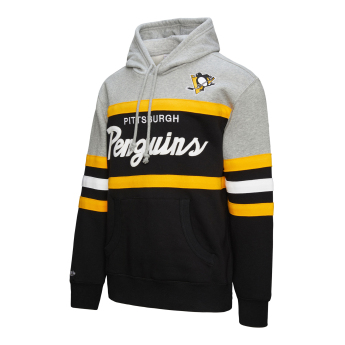 Pittsburgh Penguins férfi kapucnis pulóver Head Coach Hoodie