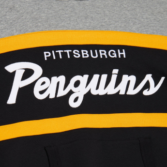 Pittsburgh Penguins férfi kapucnis pulóver Head Coach Hoodie