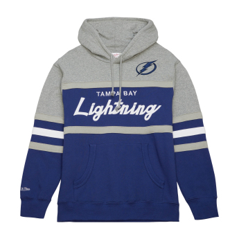 Tampa Bay Lightning férfi kapucnis pulóver Head Coach Hoodie Current Logo