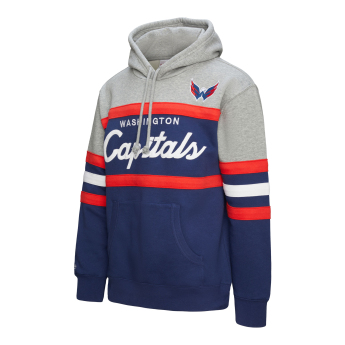 Washington Capitals férfi kapucnis pulóver Head Coach Hoodie