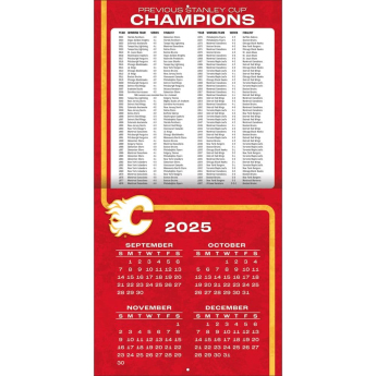 Calgary Flames naptár 2026 Wall