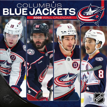 Columbus Blue Jackets naptár 2026 Wall