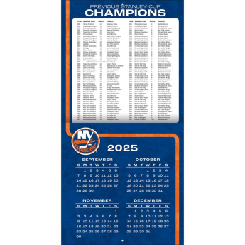 New York Islanders naptár 2026 Wall