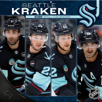 Seattle Kraken naptár 2026 Wall