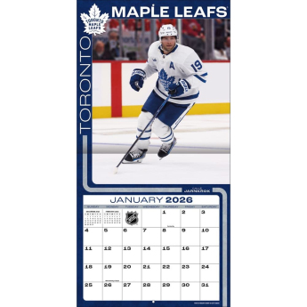 Toronto Maple Leafs naptár 2026 Wall