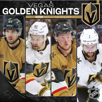 Vegas Golden Knights naptár 2026 Wall