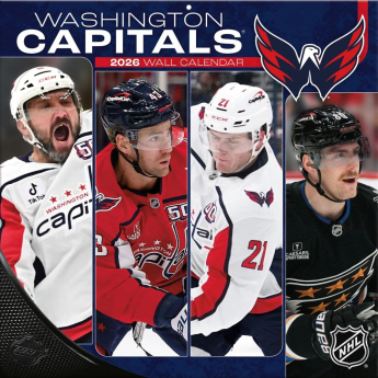 Washington Capitals naptár 2026 Wall