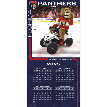 NHL termékek naptár Mascots 2026 Wall
