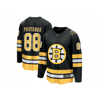 Boston Bruins hoki mez David Pastrnak #88 Home Breakaway Jersey