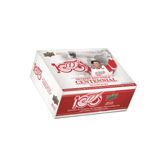 NHL dobozok NHL hokikártyák 2025-26 Upper Deck Detroit Red Wings Centennial Box Set