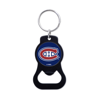 Montreal Canadiens kulcstartó NHL Black Bottle Opener Key Ring