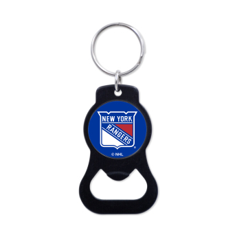 New York Islanders kulcstartó NHL Black Bottle Opener Key Ring