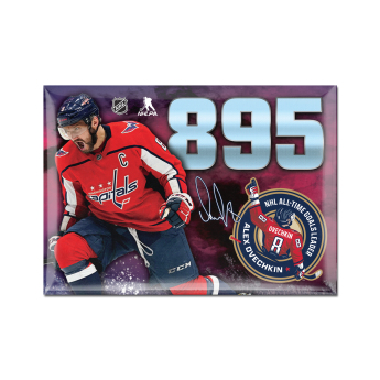 Washington Capitals mágnes Alex Ovechkin Metal
