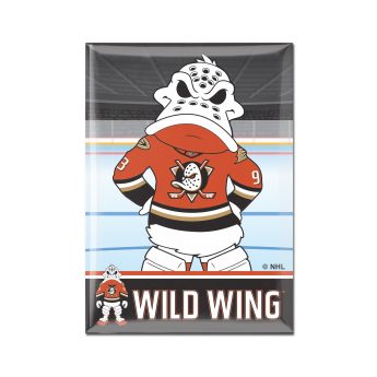 Anaheim Ducks mágnes Metal Mascot