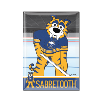 Buffalo Sabres mágnes Metal Mascot