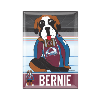 Colorado Avalanche mágnes Metal Mascot