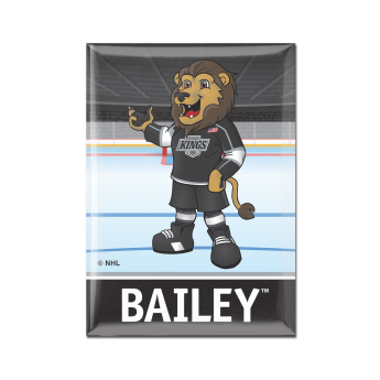 Los Angeles Kings mágnes Metal Mascot